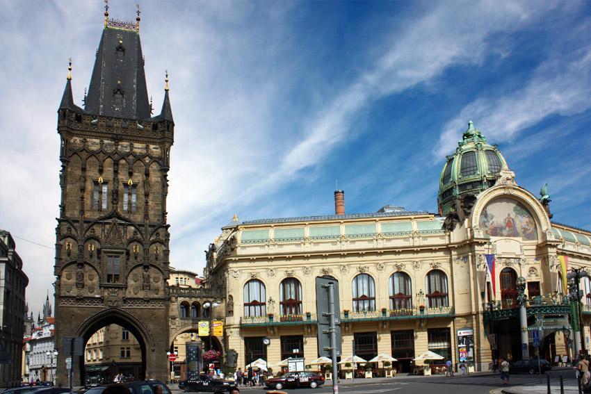 Onefam Home Прага Экстерьер фото